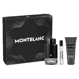 Explorer | Coffret Eau de Parfum avec vaporisateur de voyage et gel douche