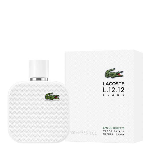 Eau de Lacoste L.12.12 Blanc | Eau de Toilette pour Lui