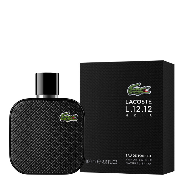 Eau de Lacoste L.12.12 Noir | Eau de Toilette pour Lui