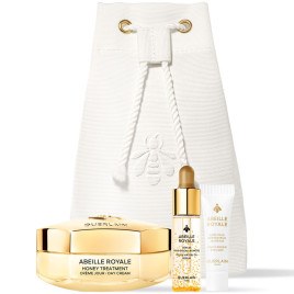 Abeille Royale | Coffret Anti-Âge Crème de Jour, sérum et soin yeux