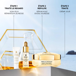 Abeille Royale | Coffret Anti-Âge Crème de Jour, sérum et soin yeux