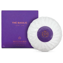 Thé Basilic | Savon solide palet