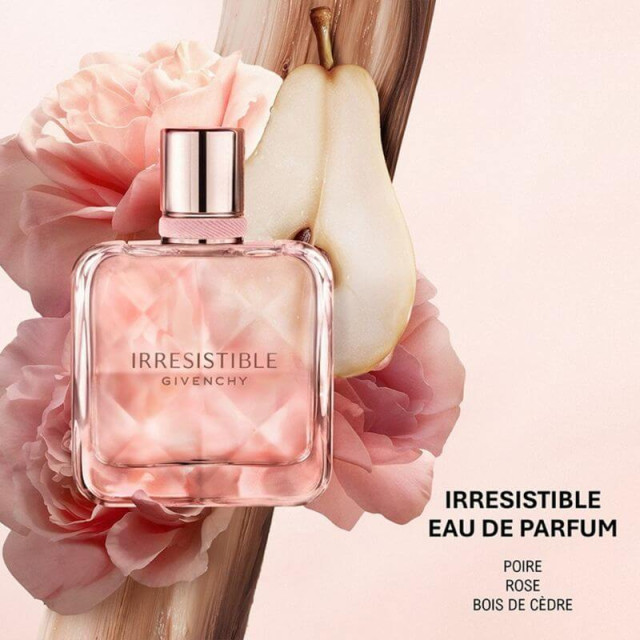 Irresistible | Coffret Eau de Parfum 50 ml, lait pour le corps et vaporisateur de voyage