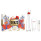 Eau de Parfum 100 ml + vaporisateur  rechargeable 10 ml + lait corps 75 ml