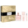 Eau de parfum 80 ml + lait pour le corps 75 ml + vaporisateur de sac 12,5 ml