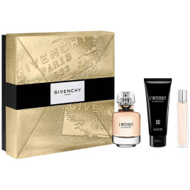 L'Interdit | Coffret Eau de Parfum, lait pour le corps et vaporisateur de voyage