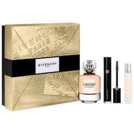 L'Interdit | Coffret Eau de Parfum,  vaporisateur de voyage et mascara