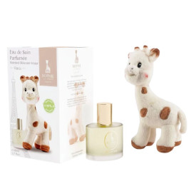 Sophie La Girafe | Coffret Eau de Soin avec son Doudou