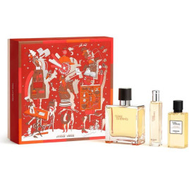 Terre d'Hermès | Coffret Parfum avec vaporisateur de voyage et gel douche