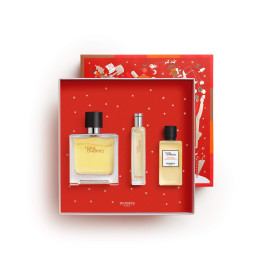 Terre d'Hermès | Coffret Parfum avec vaporisateur de voyage et gel douche
