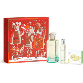 Un Jardin sur le Nil | Coffret Eau de Toilette avec son vaporisateur de sac et son savon parfumé