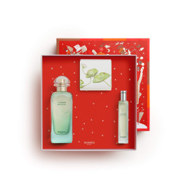 Un Jardin sur le Nil | Coffret Eau de Toilette avec son vaporisateur de sac et son savon parfumé