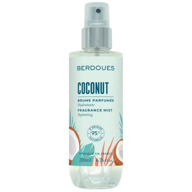 Coconut | Brume parfumée hydratante