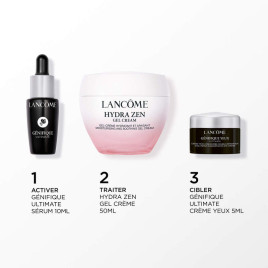 Hydra Zen | Coffret gel crème + 2 soins Génifique