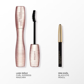 Lash Idôle Curl Goddess | Coffret mascara et crayon khôl