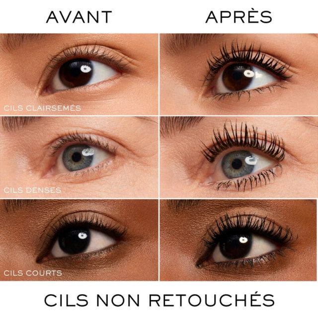 Lash Idôle Curl Goddess | Coffret mascara et crayon khôl