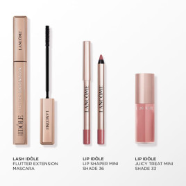 Lash Idôle Flutter Extension | Coffret mascara, crayon yeux et gloss