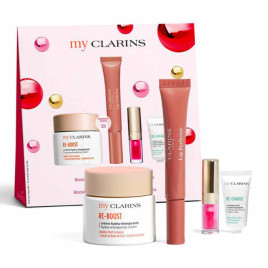 My Clarins Reboost | Coffret Soin Hydratation visage et lèvres