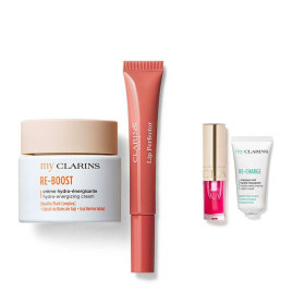 My Clarins Reboost | Coffret Soin Hydratation visage et lèvres
