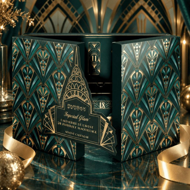 Imperial Glam' | Calendrier de l'Avent de 24 surprises beauté