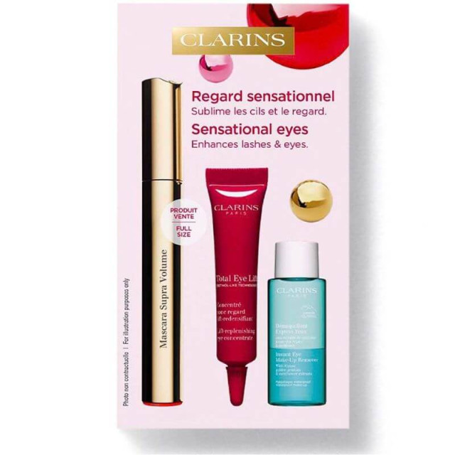 Mascara Supra Volume | Coffret regard sensationnel