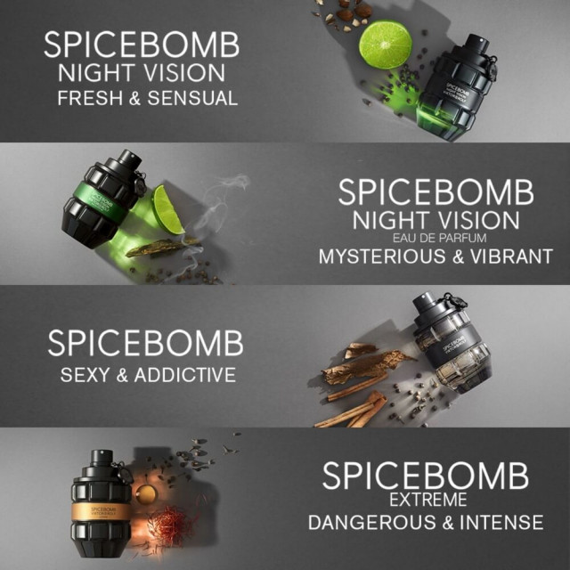 Spicebomb Night Vision | Eau de Parfum