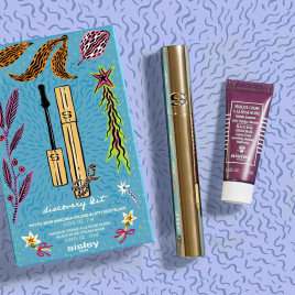 Mascara Phyto-Noir & Masque Rose Noire | Coffret maquillage découverte