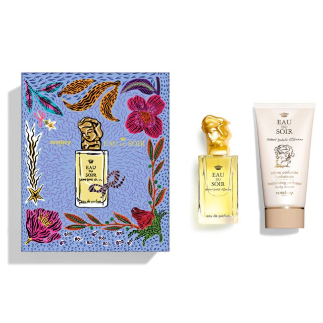 Eau du Soir | Coffret Eau de Parfum 100 ml et sa crème hydratante