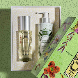 Eau de Campagne | Coffret Eau de Toilette et son gel douche