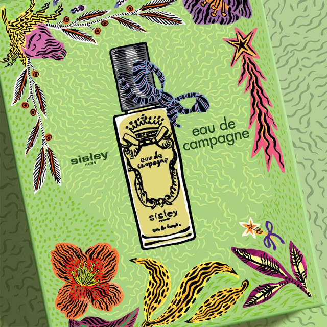 Eau de Campagne | Coffret Eau de Toilette et son gel douche