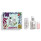 100 ml + 125 ml + 30 ml