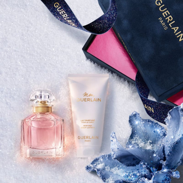 Mon Guerlain | Coffret Eau de Parfum et son lait corps