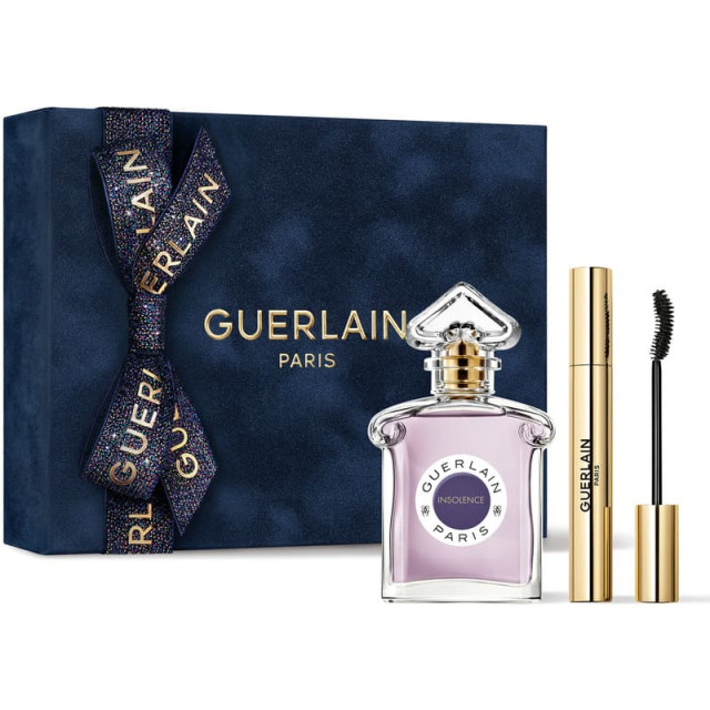 Insolence x Noir G | Coffret Eau de Parfum et mascara