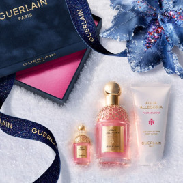 Aqua Allegoria | Coffret Florabloom Forte Eau de Parfum, sa miniature et lait corps