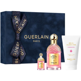 Aqua Allegoria | Coffret Florabloom Forte Eau de Parfum, sa miniature et lait corps