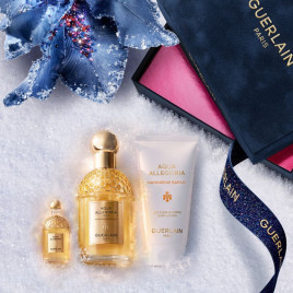 Aqua Allegoria | Coffret Mandarine Basilic Forte Eau de Parfum, sa miniature et lait corps