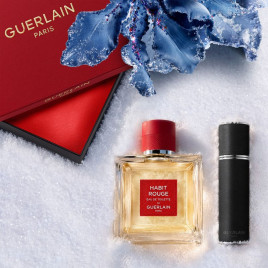 Habit Rouge | Coffret Eau de Toilette et son vaporisateur de voyage rechargeable