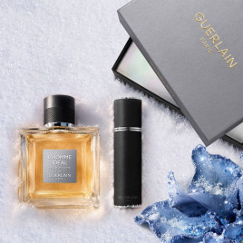 L'Homme Idéal | Coffret Eau de Toilette et son vaporisateur de voyage rechargeable