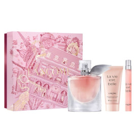 La Vie est Belle | Coffret Eau de Parfum avec vaporisateur et son lait corps