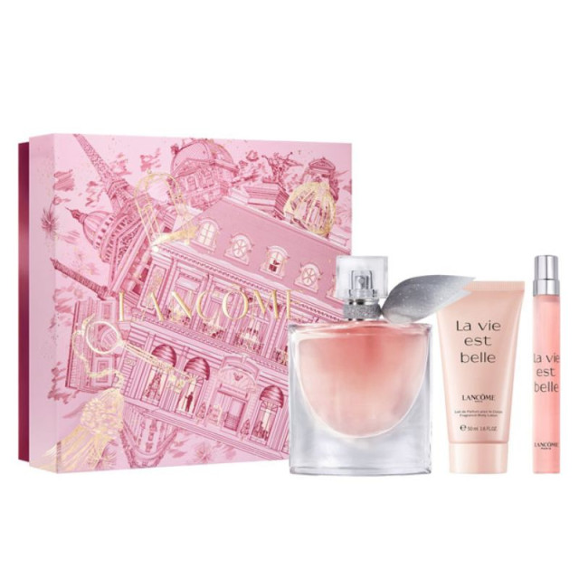 La Vie est Belle | Coffret Eau de Parfum avec vaporisateur et son lait corps