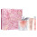 Eau de Parfum 50 ml + lait corps 50 ml + vaporisateur de sac 10 ml