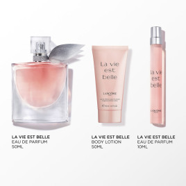 La Vie est Belle | Coffret Eau de Parfum avec vaporisateur et son lait corps