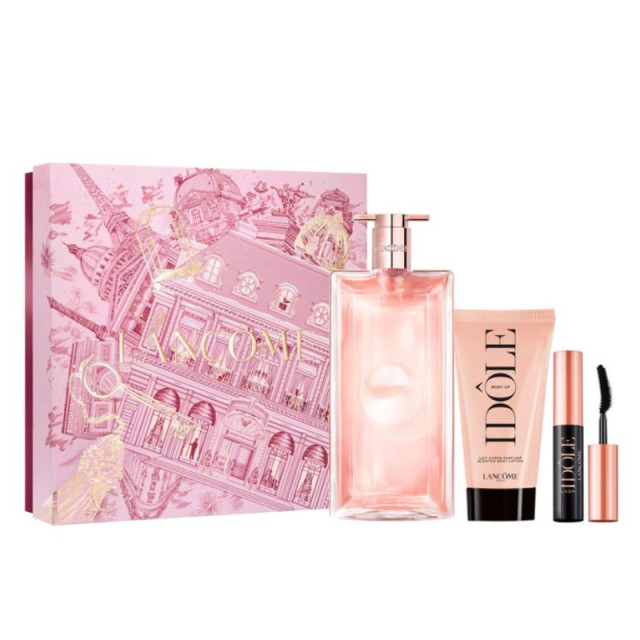 Idôle | Coffret Eau de Parfum avec lait corps et mascara Lash Idôle