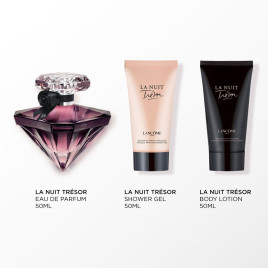 La Nuit Trésor | Coffret Eau de Parfum avec son lait corps et gel douche