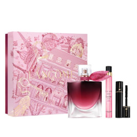 La Vie est Belle Very Cherry | Coffret Eau de Parfum avec vaporisateur et mascara Hypnôse