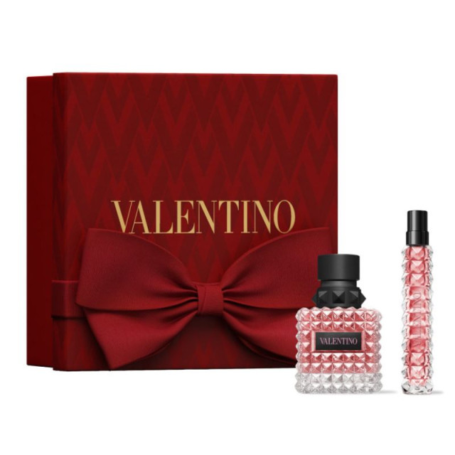 Born In Roma Donna | Coffret Eau de Parfum et son vaporisateur de sac