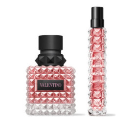 Born In Roma Donna | Coffret Eau de Parfum et son vaporisateur de sac