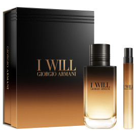 I WILL | Coffret Eau de Parfum