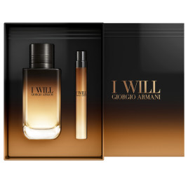 I WILL | Coffret Eau de Parfum