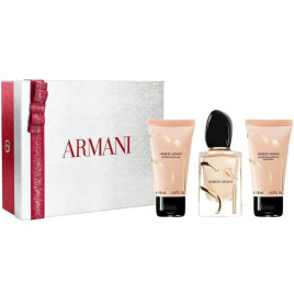 Sì | Coffret Eau de Parfum avec son gel douche et lait corps